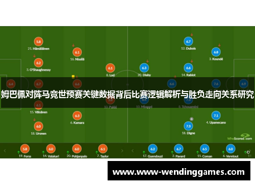 姆巴佩对阵马竞世预赛关键数据背后比赛逻辑解析与胜负走向关系研究